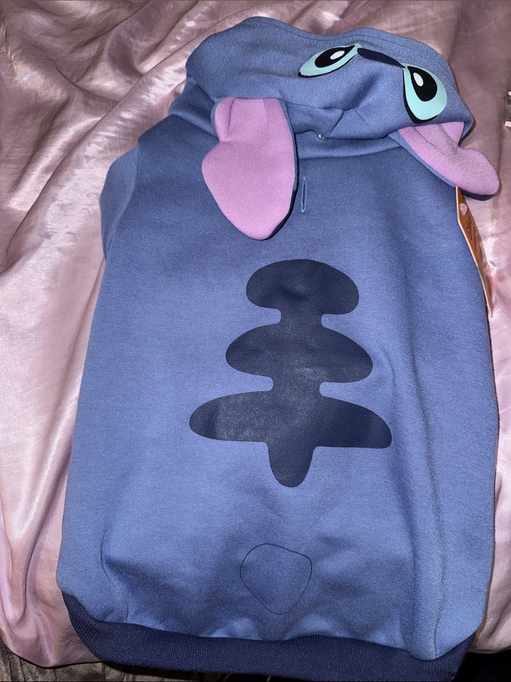 NWT Disney Lilo and Stitch Dog Hoodie for Pets